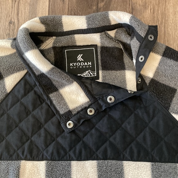 Ladies Medium Fleece Pullover - Picture 5 of 9